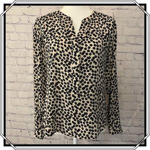 Ann Taylor Loft Long Sleeve Blouse Size Sm…